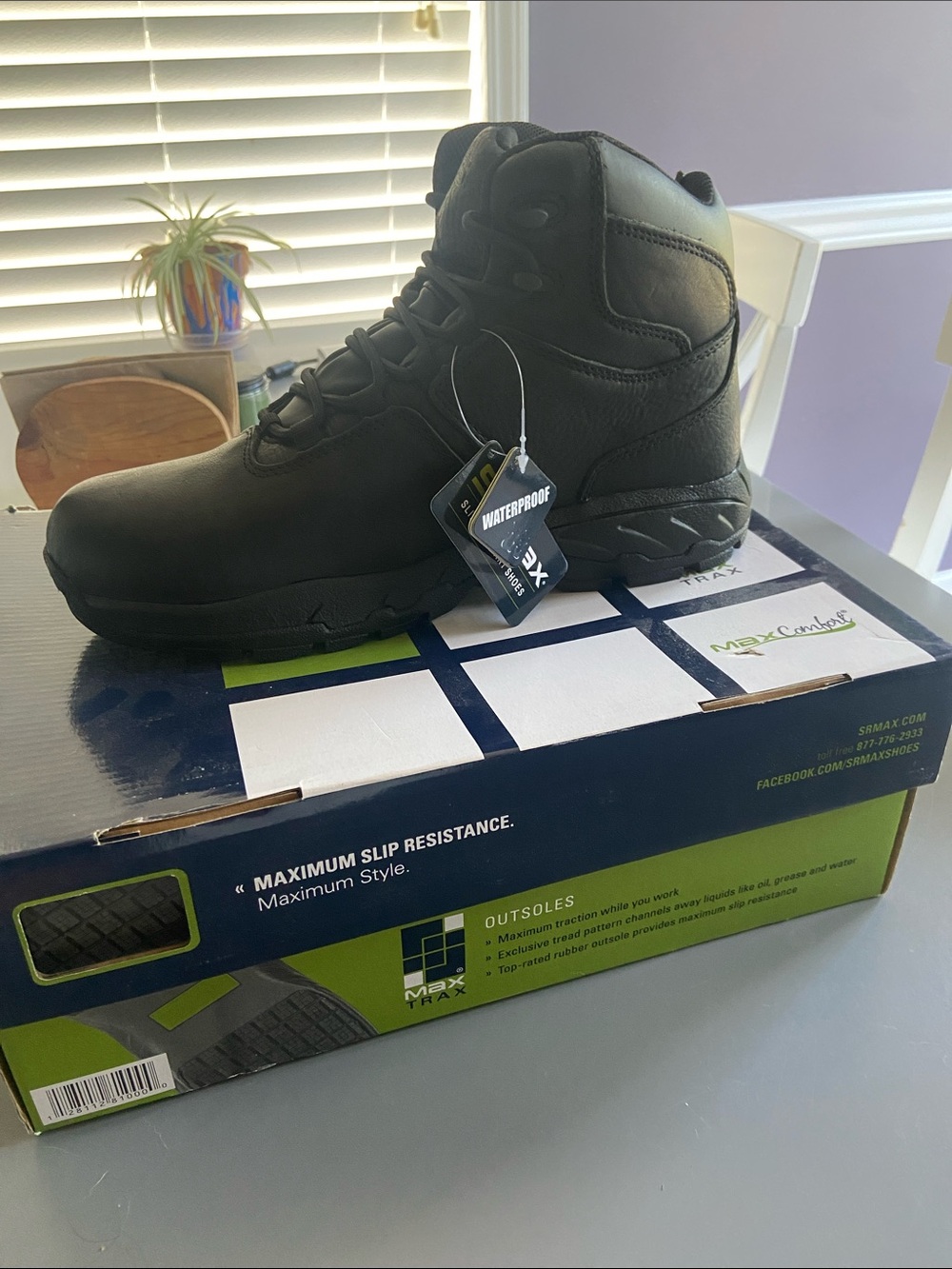 Men’s SRmax boots